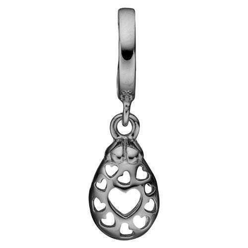 Image of Secret Hearts 925 sterling sølv Collect armbånds hænger charm smykke fra Christina Collect